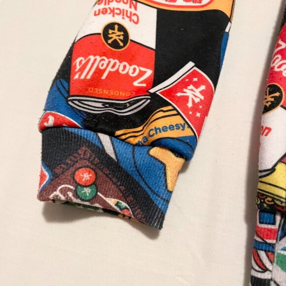 Zoo York Zoo Mart Youth Boys Zip Up Hoodie Sweater Size 14 Large - Picture 16 of 16